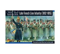 Warlord Games Late French Line Infantry - 28mm Scale Plastic Miniatures for Black Powder Highly Detailed Napoleonic Era for Table-top Wargaming