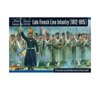 Late French Line Infantry - 28mm Scale Plastic Miniatures for Black Powder by Wa