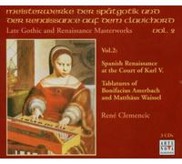 Late Gothic And Renaissance Masterworks Vol. 2 (Clemencic)
