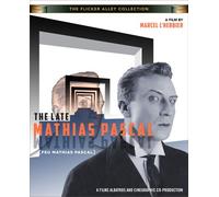 Late Mathias Pascal [Blu-ray] [1926] [US Import]