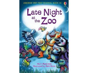 Late Night At The Zoo (Very First Reading)