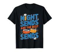 Late Night Bouldering Gym Humor Indoor Climbing T-Shirt