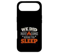 Late Night Camping Campfire Night Humor Camping Nights Fire Case for iPhone Air