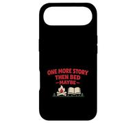 Late Night Camping Campfire Night Humor Camping Nights Fire Case for iPhone Air