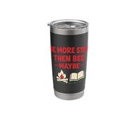 Late Night Camping Campfire Night Humor Camping Nights Fire Stainless Steel Insulated Tumbler