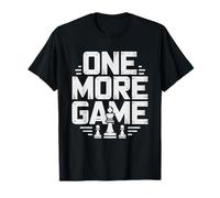 Late Night Chess Player Owl Board Game Identity T-Shirt