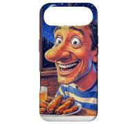 Late Night Chicken Wings Snack Case for iPhone Air