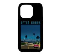 Late Night City Pop Drive Retro 80s Aesthetic Case for iPhone 15 Pro