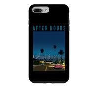 Late Night City Pop Drive Retro 80s Aesthetic Case for iPhone 7 Plus/8 Plus