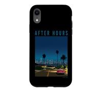 Late Night City Pop Drive Retro 80s Aesthetic Case for iPhone XR