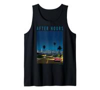 Late Night City Pop Drive Retro 80s Aesthetic Tank Top