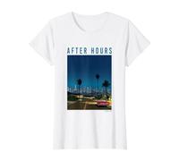 Late Night City Pop Drive Retro 80s Aesthetic Value Graphic T-Shirt