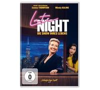 LATE NIGHT-DIE SHOW IHRES LEBENS - EMMA THOMPSON,MINDY KALING+ DVD NEW