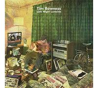 Tim Bowness Late Night Laments (Gatefold Black LP Cd) Double LP Vinyl NEW