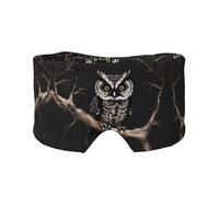 Late Night Owl Adjustable Sleep Eye mask and Earmuffs, Unisex Side Sleeping Headband (26.8 * 4.3 inches), Indoor and Outdoor Travel Yoga Comfort Cover,