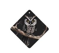Late Night Owl Car air freshener, four-pack, suitable for car interiors, trucks, and SUVs.