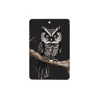 Late Night Owl Car air freshener, four-pack, suitable for car interiors, trucks, and SUVs.