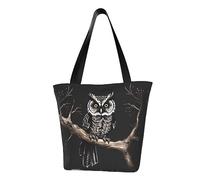 Late Night Owl Fashionable shoulder handbag, women's crossbody shoulder bag, suitable for weekend travel shopping shoulder bag
