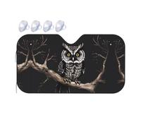 Late Night Owl It is a car Windshield Sun Visor, which Does not take up Too Much Space and Protects The Environment Inside The car.