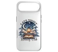 Late Night Reading Club Book Lover Librarian Read Books Case for iPhone Air