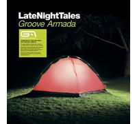 GROOVE ARMADA/VARIOUS - Late Night Tales - 2xLP + insert + MP3 download code