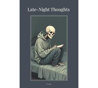Late-Night Thoughts: A Blank Lined Journal for Notes
