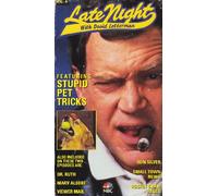 Late Night with David Letterman: Stupid Pet Tricks [VHS]