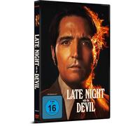 LATE NIGHT WITH THE DEVIL 2023 / David Dastmalchian NEW Region 2 DVD