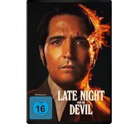 Late Night with the Devil – Cameron Cairnes / David Dastmalchian & Laura Gordon – DVD – US Import