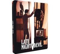 Late Night with the Devil (Steelbook) [New 4K UHD Blu-ray] Steelbook, Sign Lan