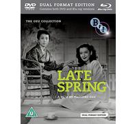Late Spring / The Only Son (DVD + Blu-ray)
