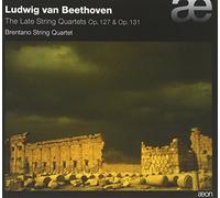 Late String Quartets Op 127 by Brentano String Quartet (2011-10-11)