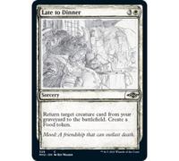 Late to Dinner (Showcase Sketch Frame) | Modern Horizons 2
