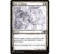Late to Dinner (The List Reprint) | Modern Horizons 2