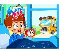 Late to school | Kangu paints | Granny's birthday | If you're happy