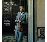 Late Vivaldi Concertos: RV386 / RV235 / RV296 / RV258 / RV389 / RV251 - Giuliano Carmignola / Venice Baroque Orchestra / Andrea Marcon (2002-08-02)
