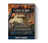 LATE WAR LEVIATHANS AMERICAN UNIT CARDS
