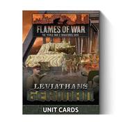 Battlefront Miniatures Flames Of War - Late Leviathans: German Unit Cards (41X Cards)