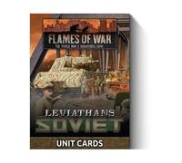 LATE WAR LEVIATHANS SOVIET UNIT CARDS 41