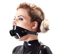 Late X Latex Gag Restraining & Bondage