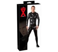 Late X Men's Latex Jumpsuit, X-Large