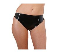 LATE X Women's Latex Simple Panties