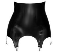 Late X Women's Suspender Belt Black L