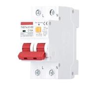 LATEAU RCBO RCCB AC Type 32A 40A 63A 80A Residual Current Circuit Breaker RCD 30mA Leakage Protection MCB 220V 16A 20A(16A)