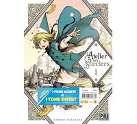 L'Atelier des sorciers Pack Offre Découverte T01 et T02: Dont 1 tome offert