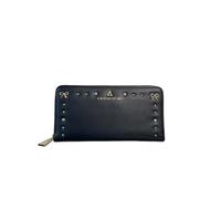 L'Atelier du sac Product info Gender: woman Material: Synthetic Closure: zip Details: Coin Purse Dimensions: Width: 20 cm Height: 10 cm Depth: 2 cm Weight: 0.2 kg, Black, Taglia Unica, Wallet