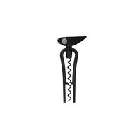 L'atelier Du Vin Chic Monsieur Night Stainless Steel Corkscrew