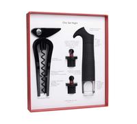 L'ATELIER DU VIN - Chic Set Night - Sommelier box, Gift box - Chic Monsieur Night corkscrew - Wine Gard'vin vacuum pump ON/OFF