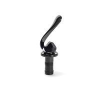 L'Atelier du Vin 095383-1 Gard'Bulles Plug, Plastic, Black