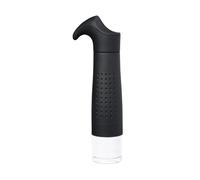 L'Atelier du Vin 095382-4 Gard'vin ON/Off, Glass, Black